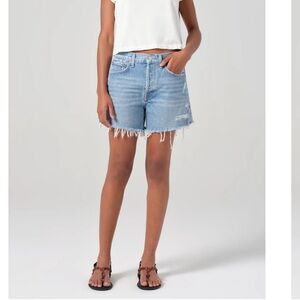 Agolde Parker Long Shorts